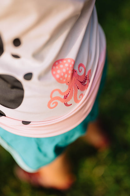 DĚTSKÉ OUTDOOR TRIKO S UPF 50 - růžové - Pihacheck