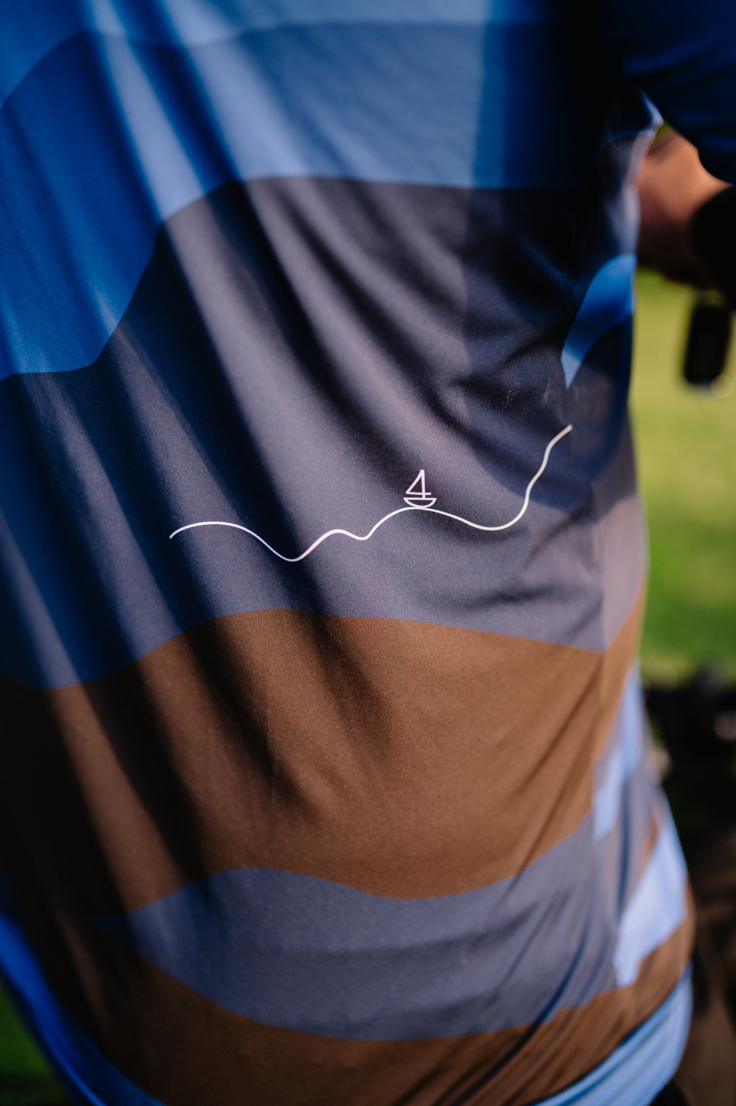 OUTDOOR TRIKO S UPF 50 - MODRÉ