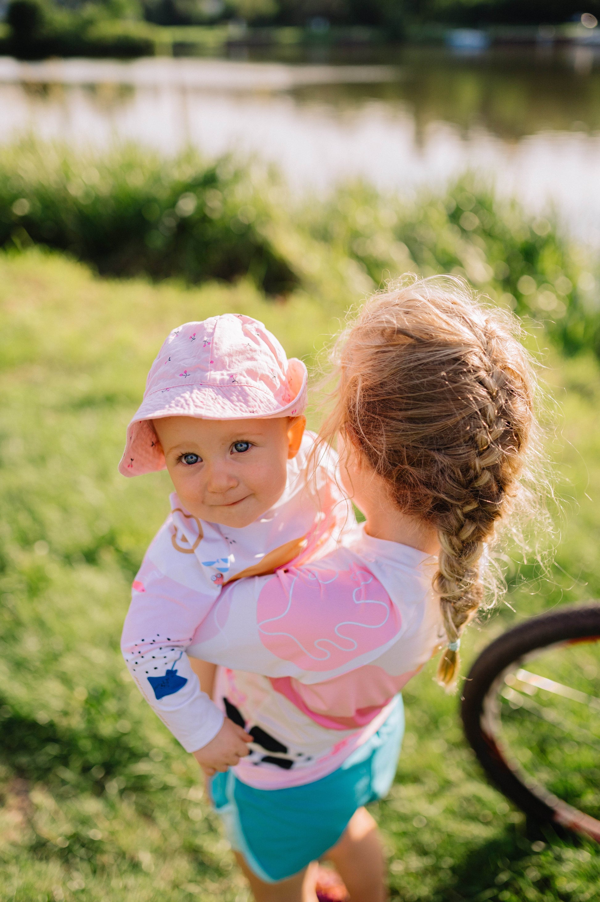 DĚTSKÉ OUTDOOR TRIKO S UPF 50 - růžové - Pihacheck