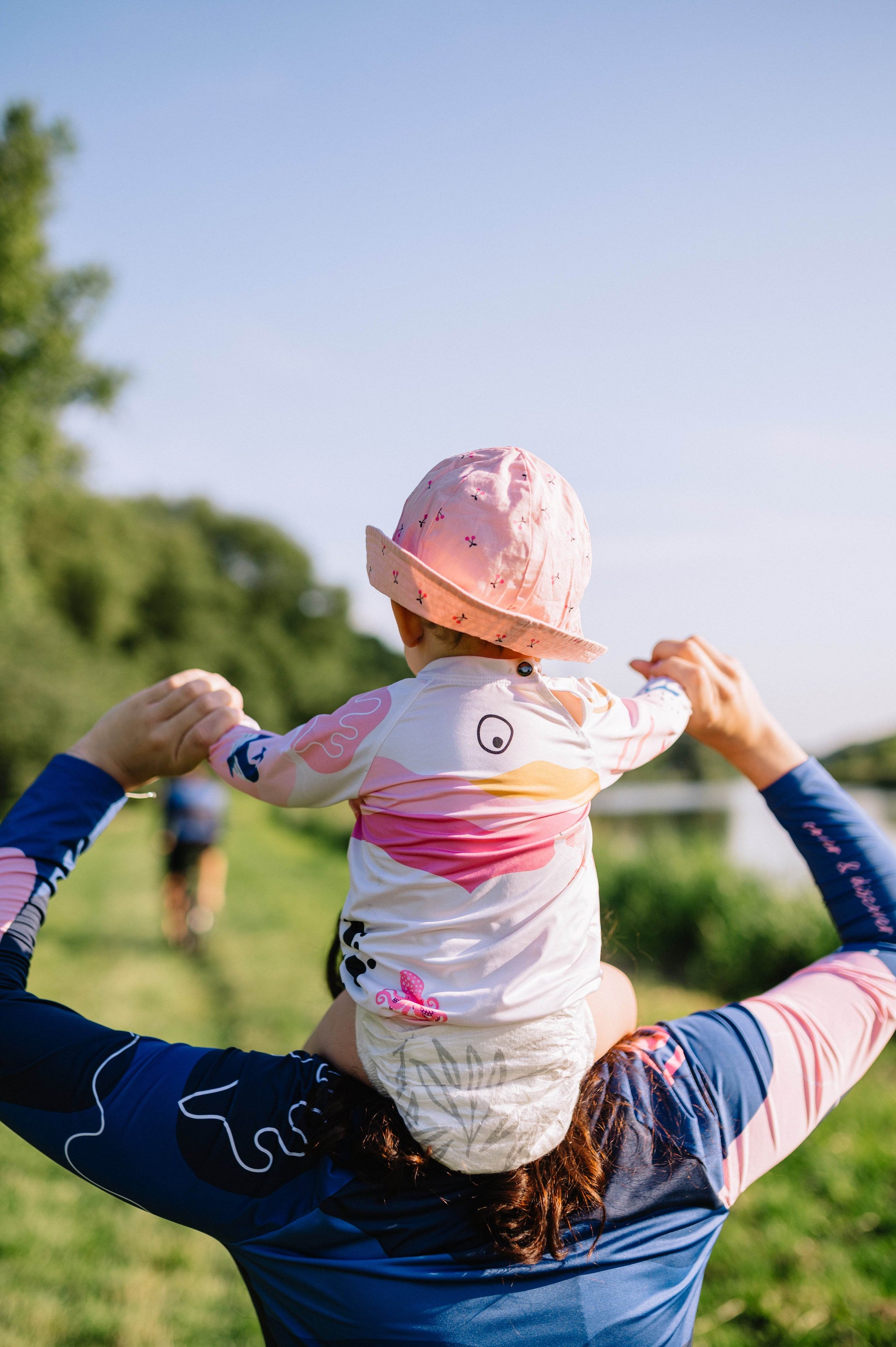 DĚTSKÉ OUTDOOR TRIKO S UPF 50 - růžové - Pihacheck