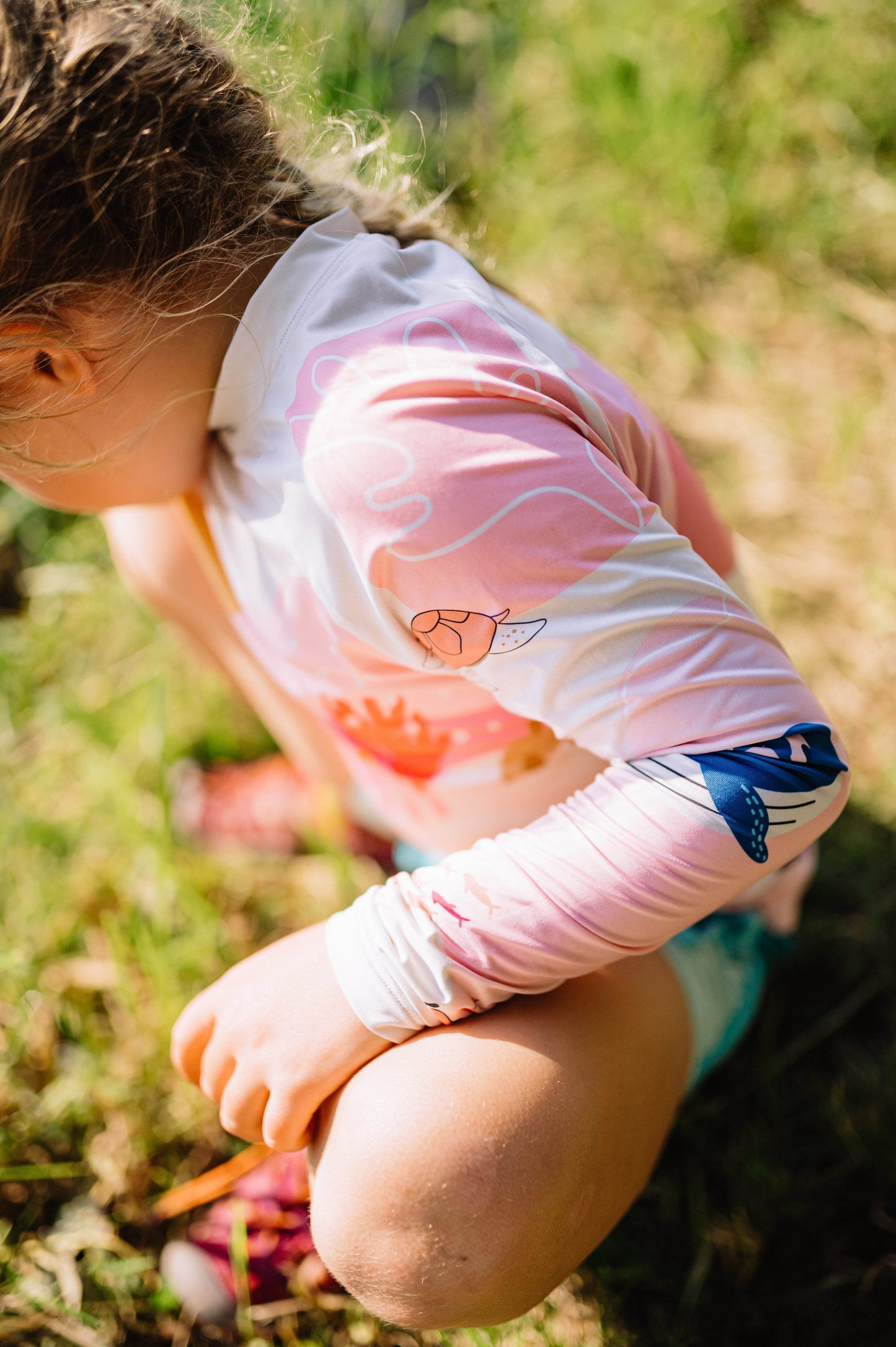 DĚTSKÉ OUTDOOR TRIKO S UPF 50 - růžové - Pihacheck