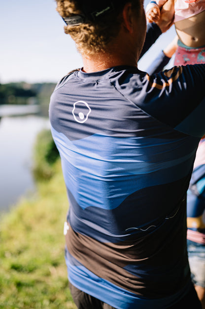 OUTDOOR TRIKO S UPF 50 - MODRÉ