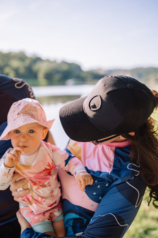 Kšiltovka pro malé i velké - černá