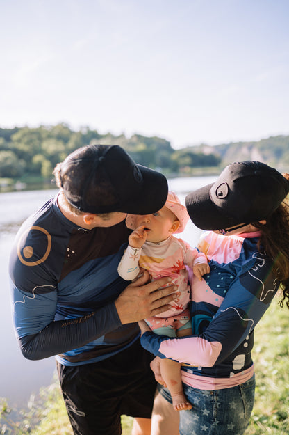 OUTDOOR TRIKO S UPF 50 - MODRÉ