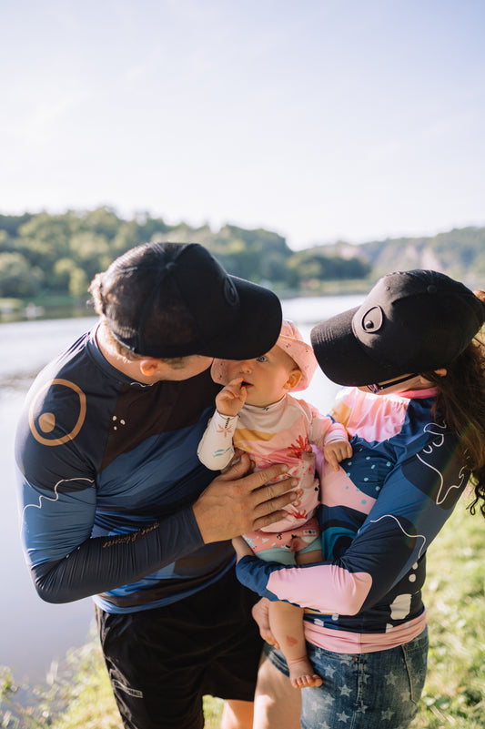 Kšiltovka pro malé i velké - černá