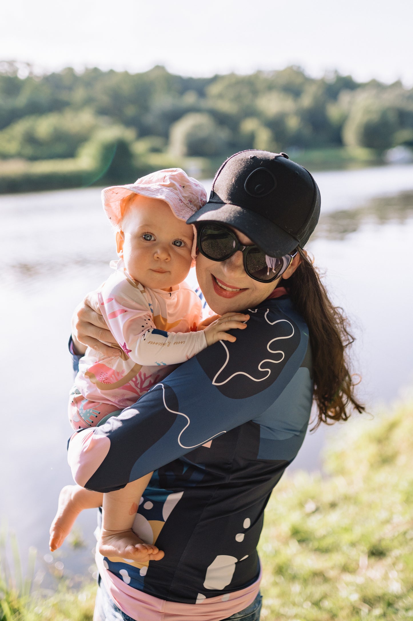 OUTDOOR TRIKO S UPF 50 - RŮŽOVÉ