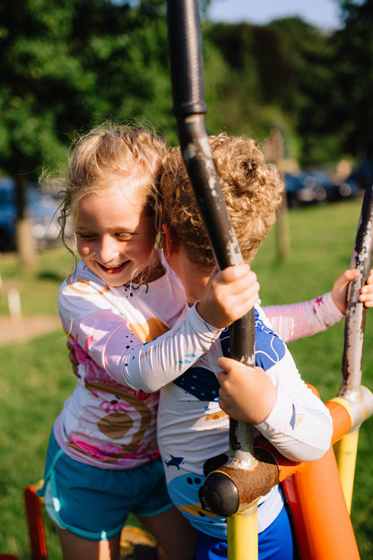 DĚTSKÉ OUTDOOR TRIKO S UPF 50 - růžové - Pihacheck