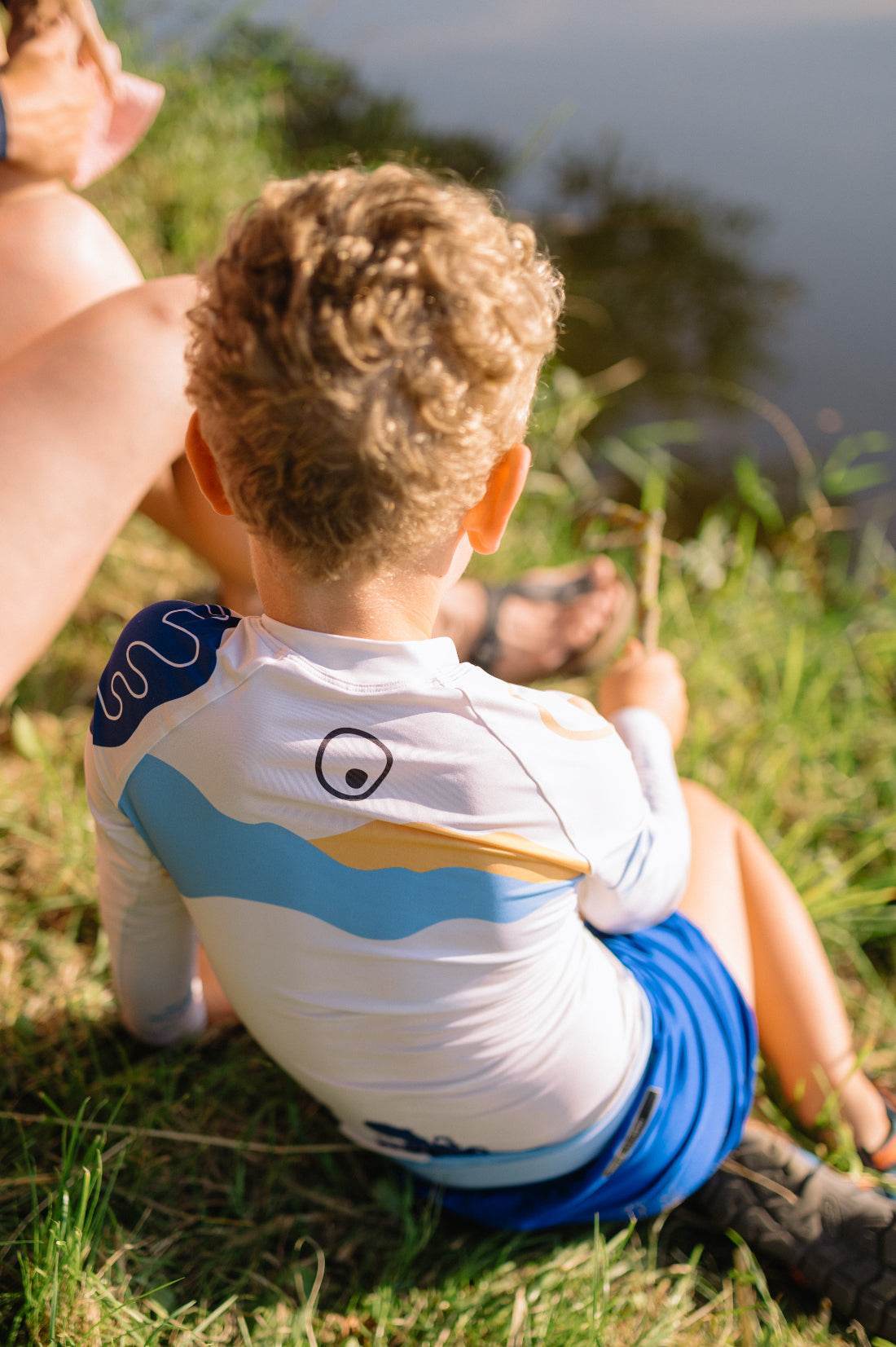 DĚTSKÉ OUTDOOR TRIKO S UPF 50 - modré - Pihacheck