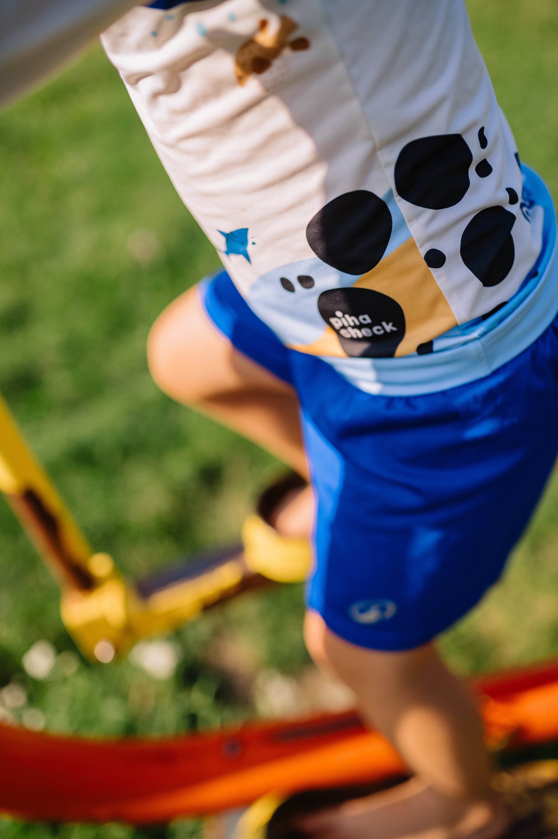 DĚTSKÉ OUTDOOR TRIKO S UPF 50 - modré - Pihacheck