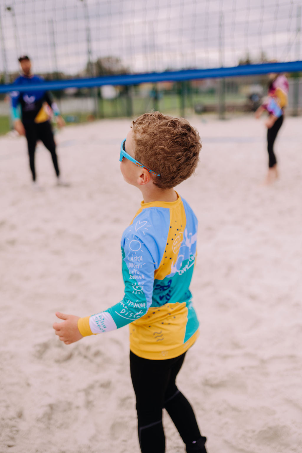 KOLEKCE 2026 - DĚTSKÉ OUTDOOR TRIKO S UPF 50+ - pohůdka