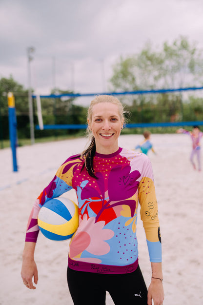 KOLEKCE 2026 - OUTDOOR TRIKO  S UPF 50+ - veselé