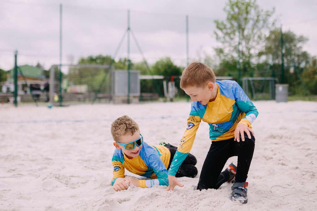 KOLEKCE 2026 - DĚTSKÉ OUTDOOR TRIKO S UPF 50+ - pohůdka
