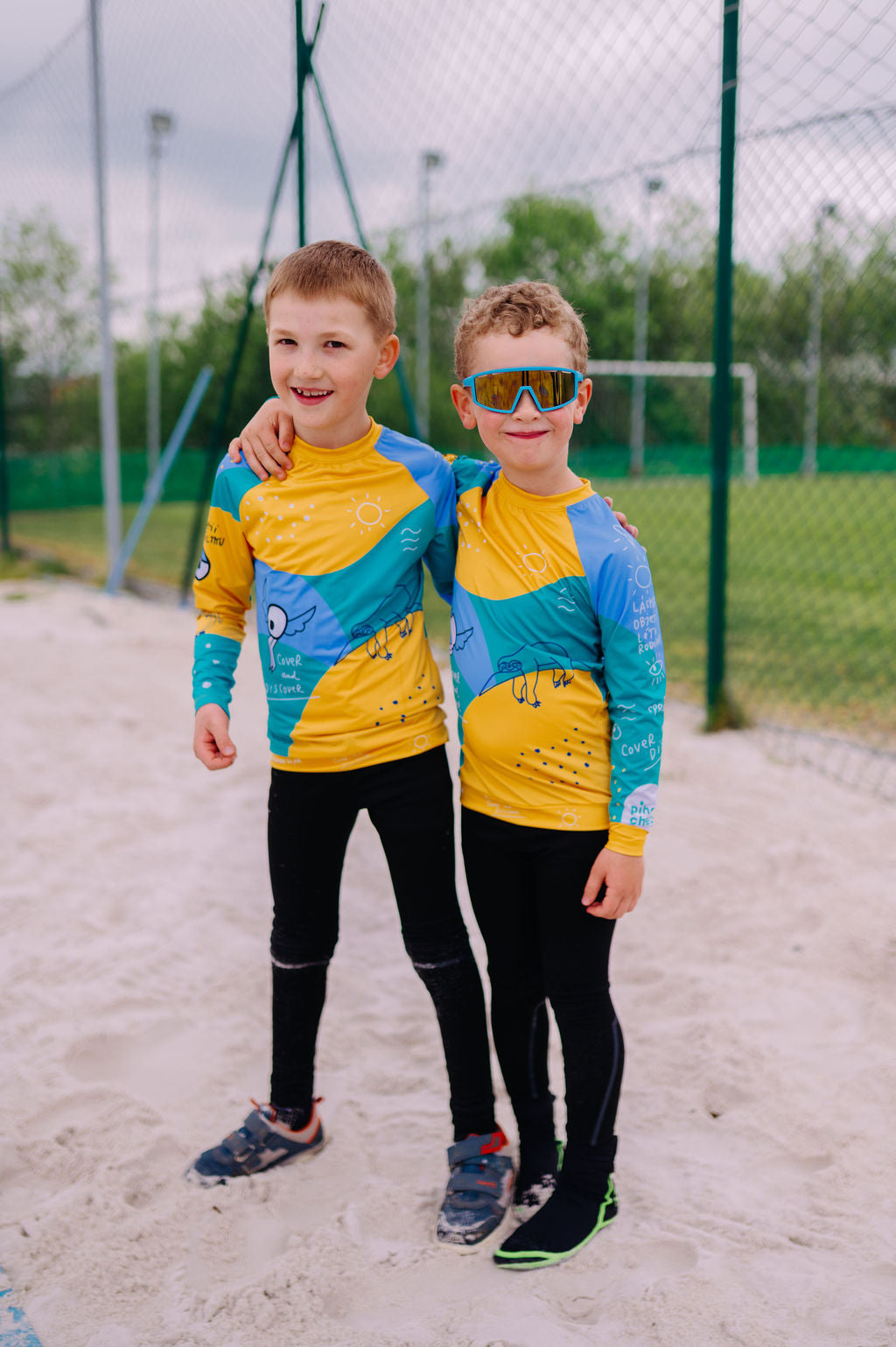 KOLEKCE 2026 - DĚTSKÉ OUTDOOR TRIKO S UPF 50+ - pohůdka
