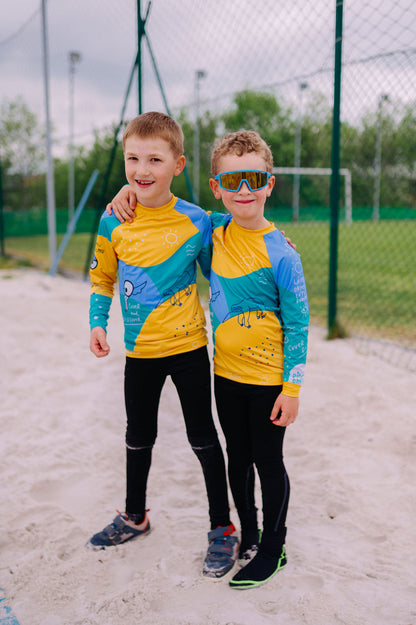 KOLEKCE 2026 - DĚTSKÉ OUTDOOR TRIKO S UPF 50+ - pohůdka