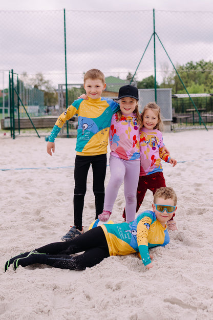 KOLEKCE 2026 - DĚTSKÉ OUTDOOR TRIKO S UPF 50+ - pohůdka