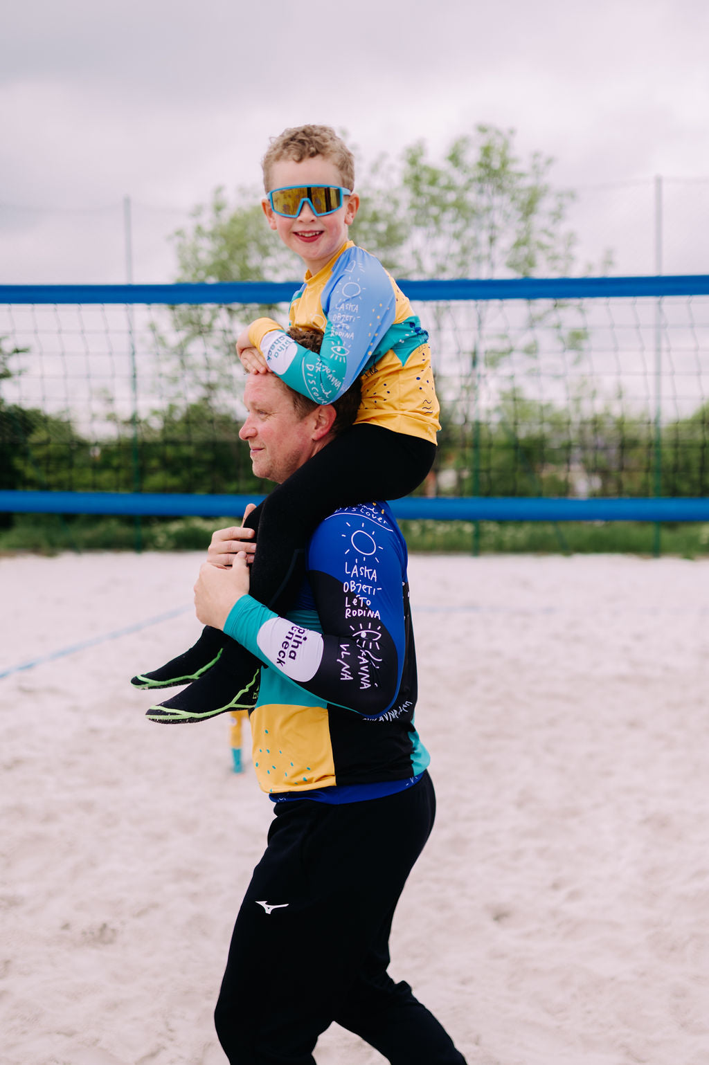 KOLEKCE 2026 - DĚTSKÉ OUTDOOR TRIKO S UPF 50+ - pohůdka