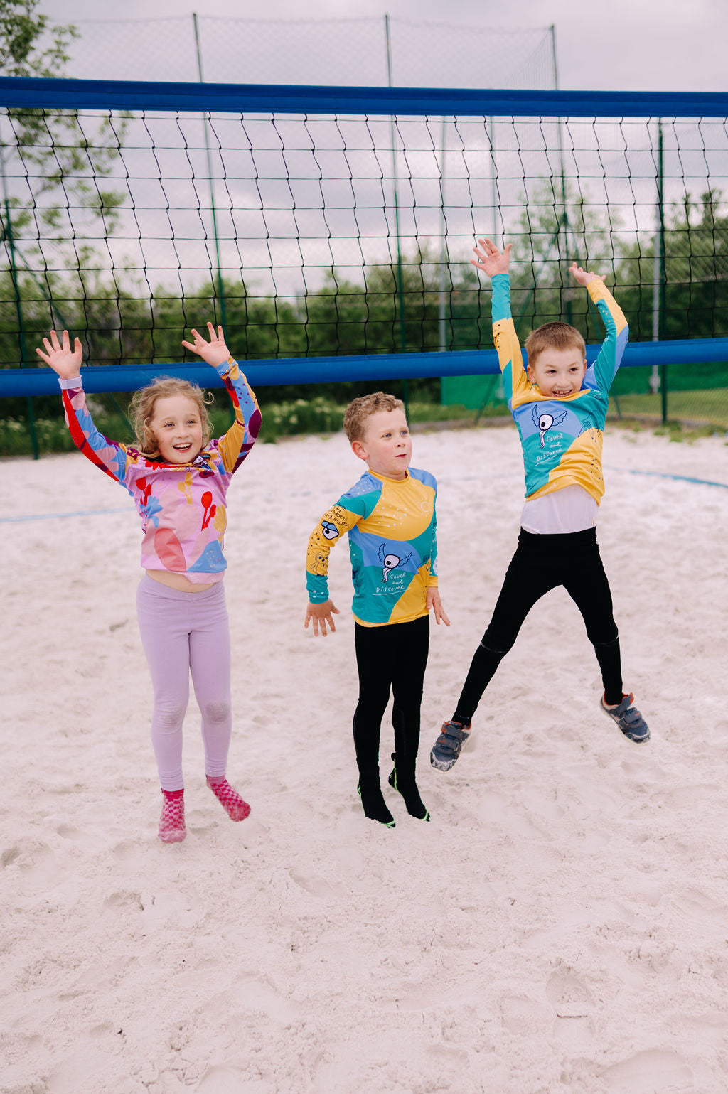 KOLEKCE 2026 - DĚTSKÉ OUTDOOR TRIKO S UPF 50+ - pohůdka