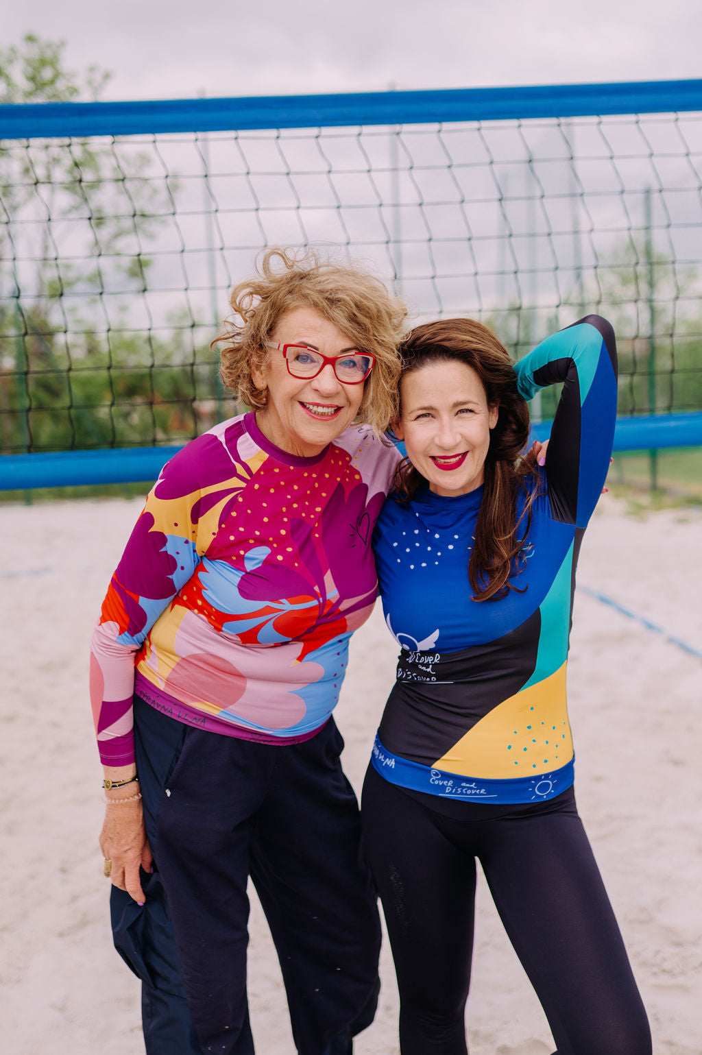 KOLEKCE 2026 - OUTDOOR TRIKO  S UPF 50+ - veselé
