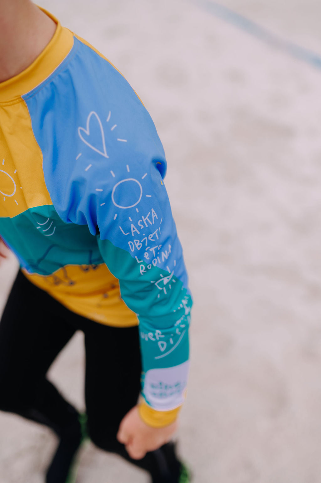 KOLEKCE 2026 - DĚTSKÉ OUTDOOR TRIKO S UPF 50+ - pohůdka