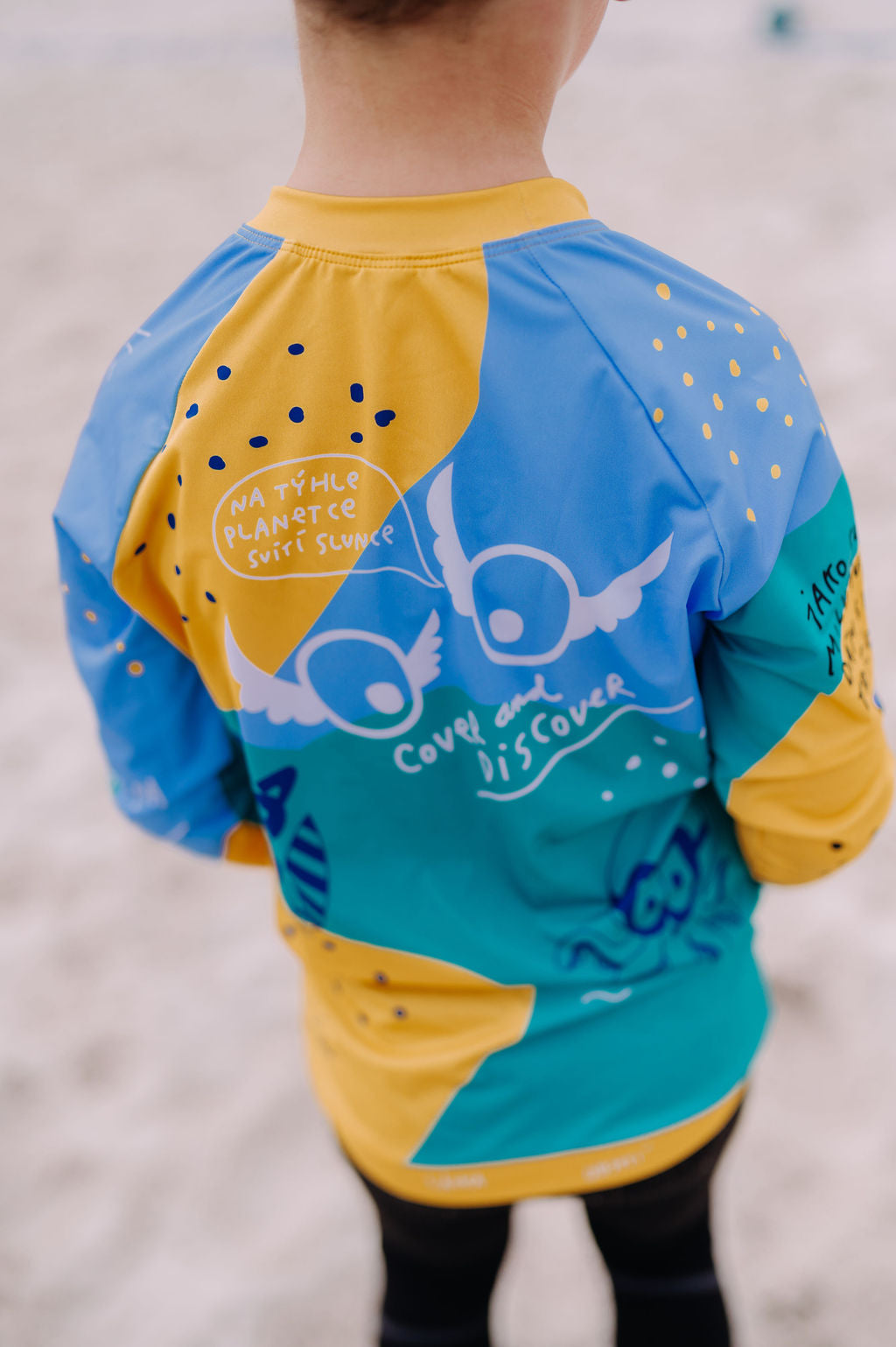 KOLEKCE 2026 - DĚTSKÉ OUTDOOR TRIKO S UPF 50+ - pohůdka