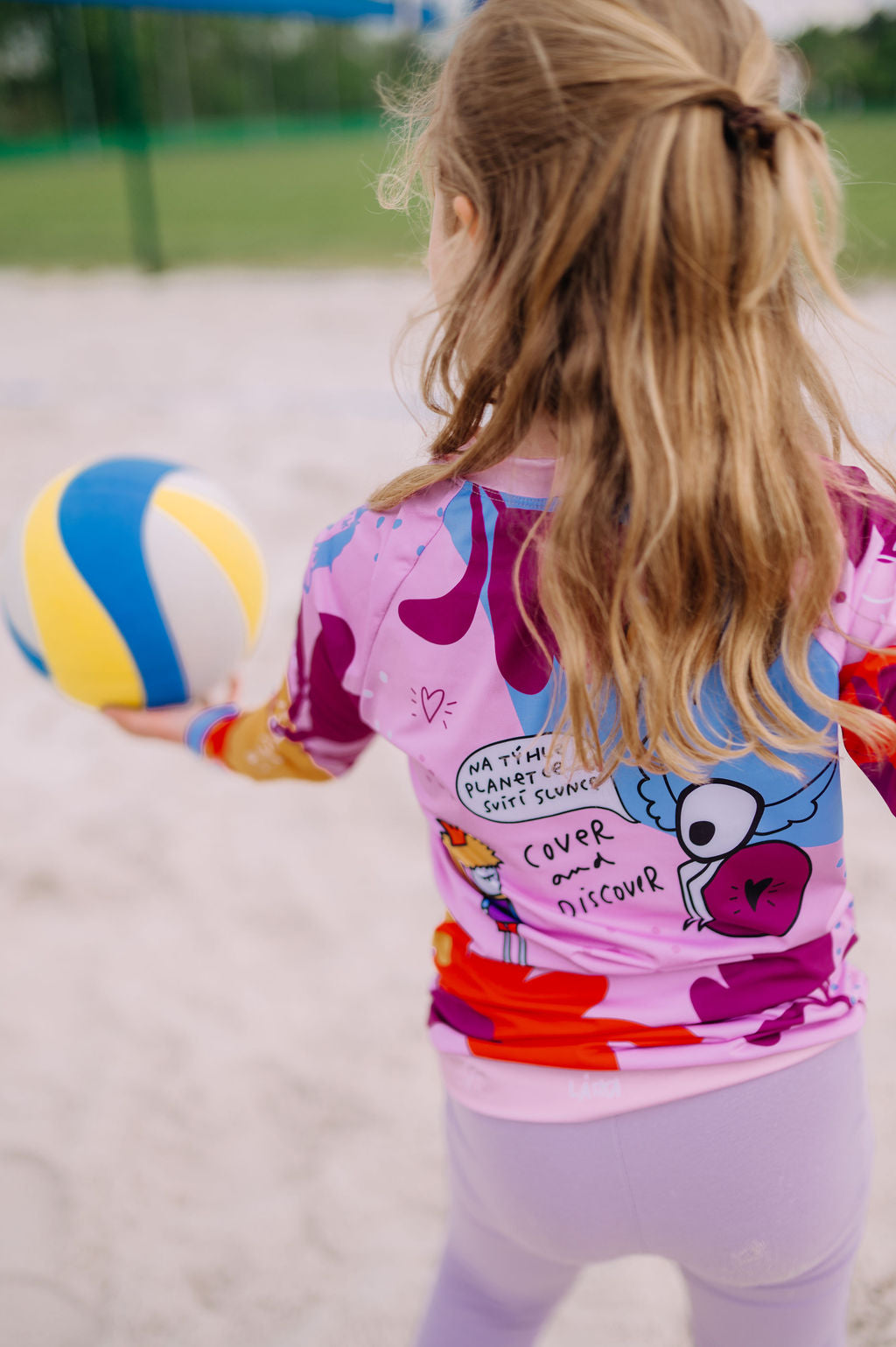 KOLEKCE 2026 - DĚTSKÉ OUTDOOR TRIKO S UPF 50+ - cukřík