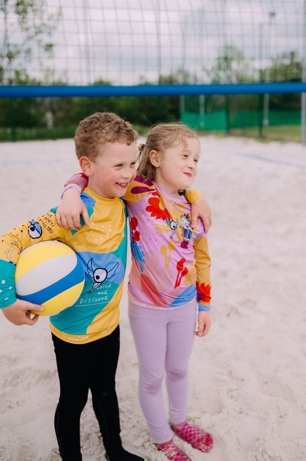 KOLEKCE 2026 - DĚTSKÉ OUTDOOR TRIKO S UPF 50+ - pohůdka