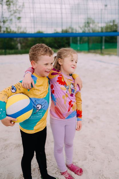 KOLEKCE 2026 - DĚTSKÉ OUTDOOR TRIKO S UPF 50+ - pohůdka