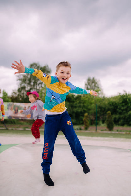 KOLEKCE 2026 - DĚTSKÉ OUTDOOR TRIKO S UPF 50+ - pohůdka