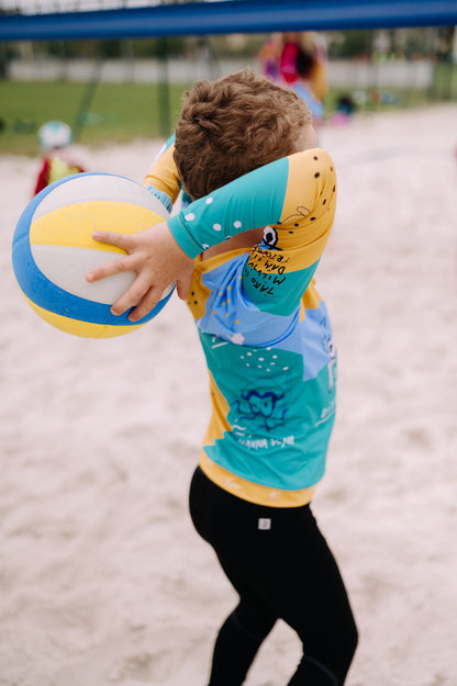 KOLEKCE 2026 - DĚTSKÉ OUTDOOR TRIKO S UPF 50+ - pohůdka