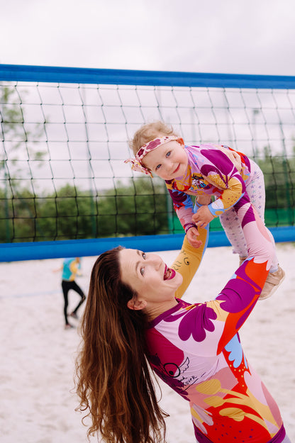 KOLEKCE 2026 - DĚTSKÉ OUTDOOR TRIKO S UPF 50+ - cukřík