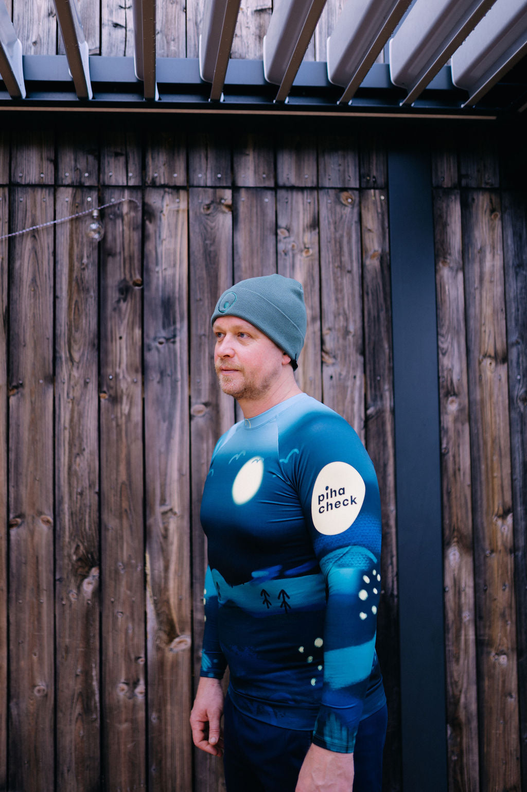 Funkční triko zimní, UPF 1000 - zelené