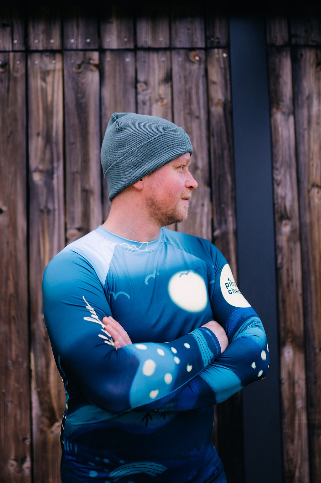 Funkční triko zimní, UPF 1000 - zelené