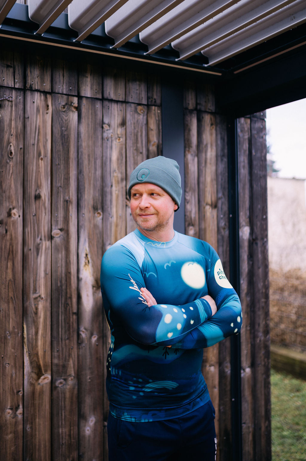 Funkční triko zimní, UPF 1000 - zelené