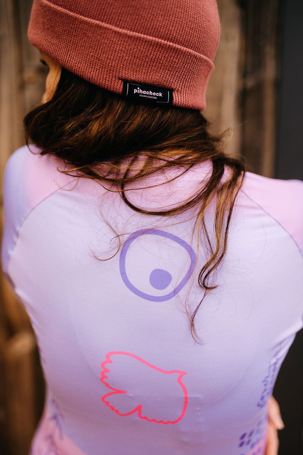 Funkční triko zimní, UPF 1000 - růžové