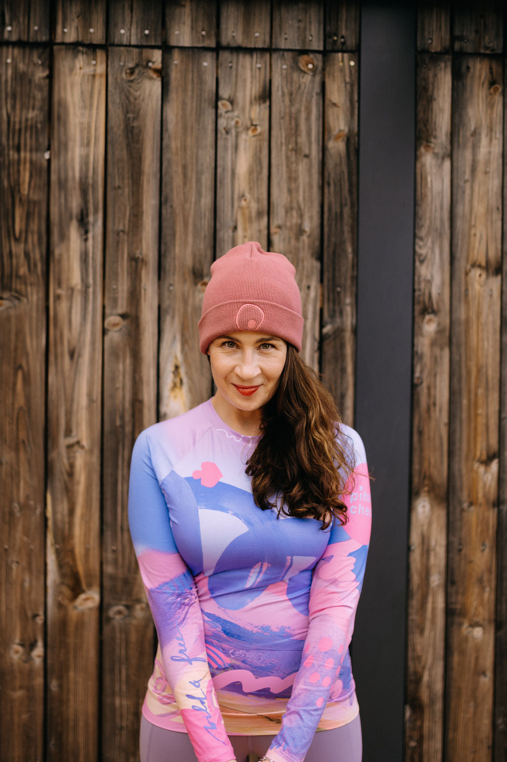 Funkční triko zimní, UPF 1000 - růžové