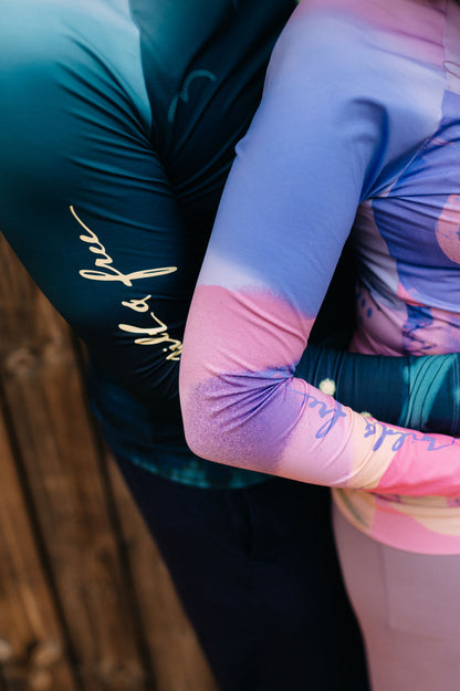 Funkční triko zimní, UPF 1000 - růžové