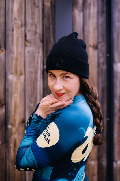 Funkční triko zimní, UPF 1000 - zelené