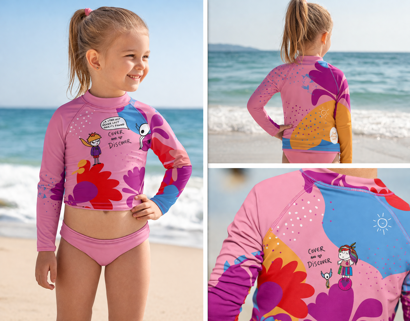 KOLEKCE 2026 - DĚTSKÉ OUTDOOR TRIKO S UPF 50+ - růžové